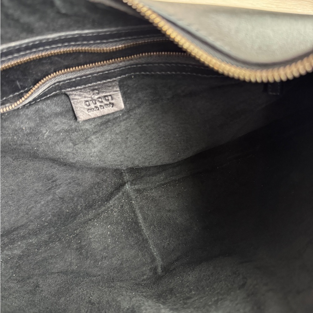 Gucci Reins Interlocking GG Leather Hobo shoulder bag - Picture 11 of 14